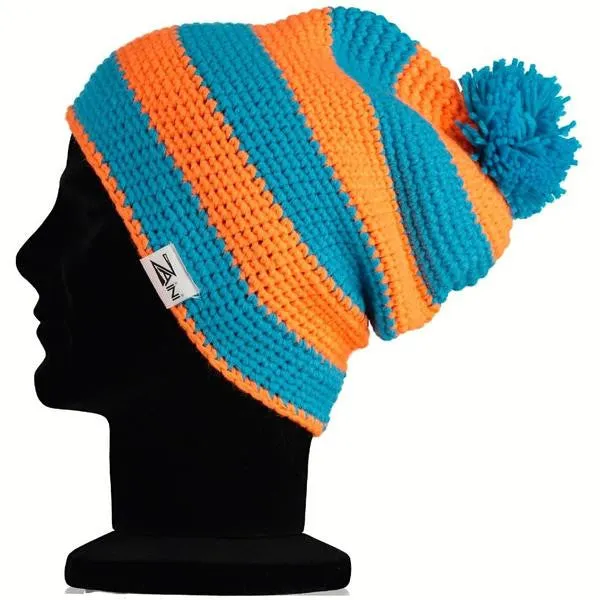 Rhum Beanie Bobble Hat