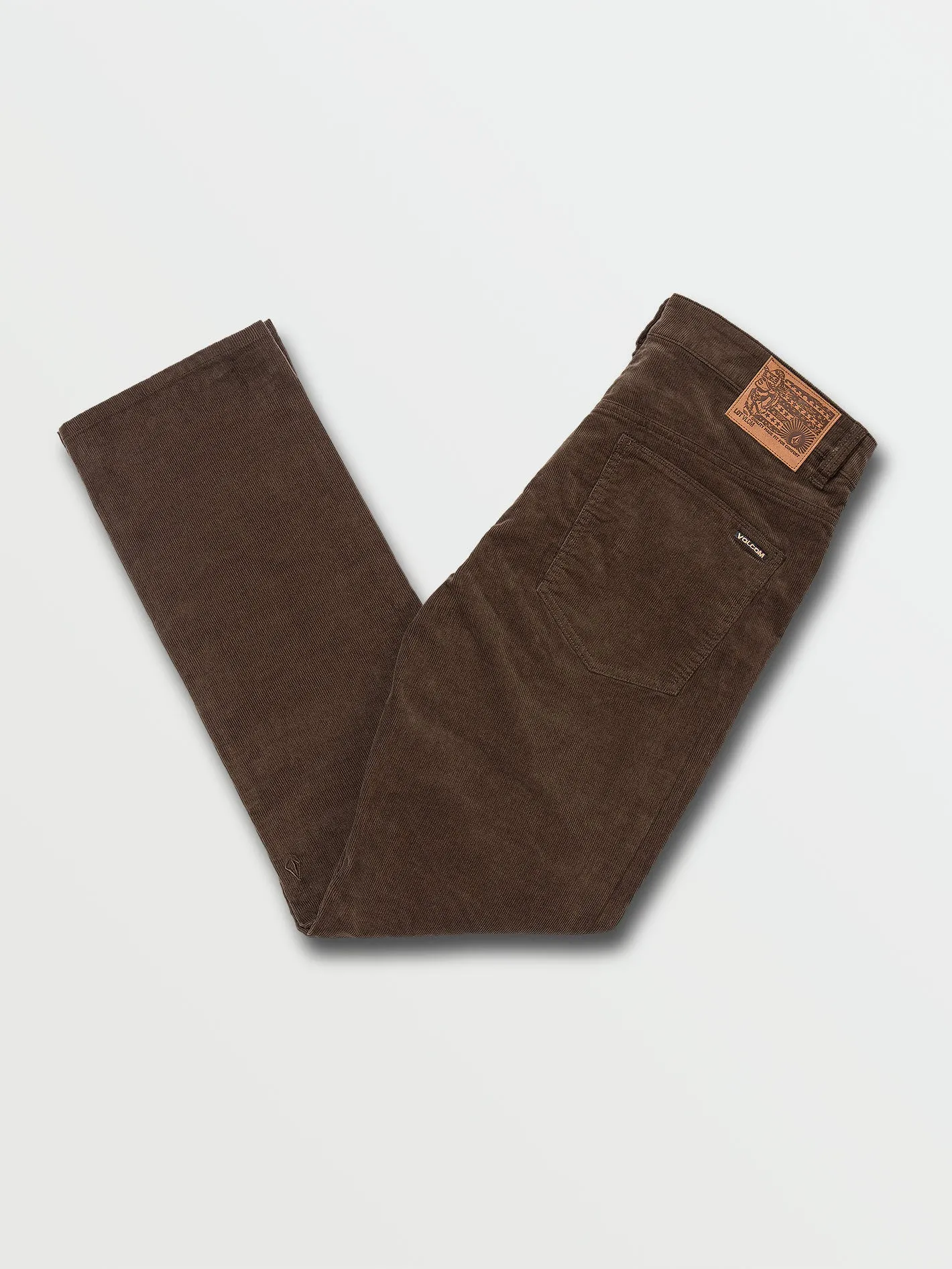 Solver 5 Pocket Corduroy Modern Fit Pants - Wren