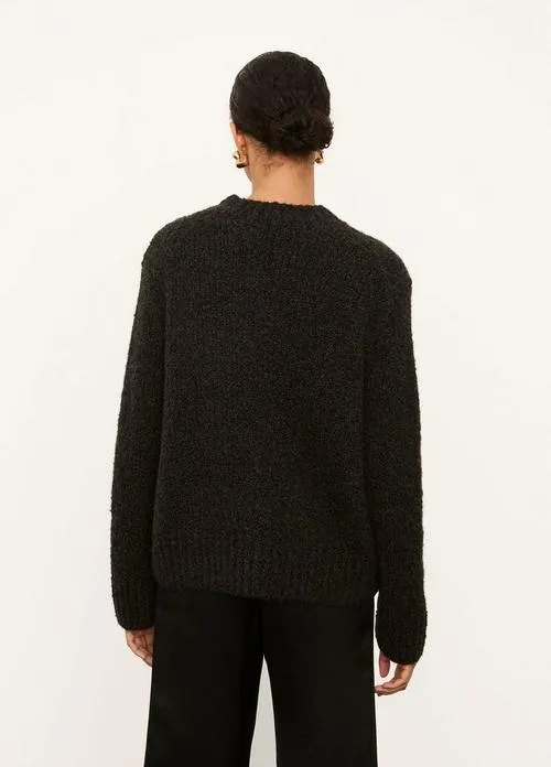 Textured Mock Neck in Eden