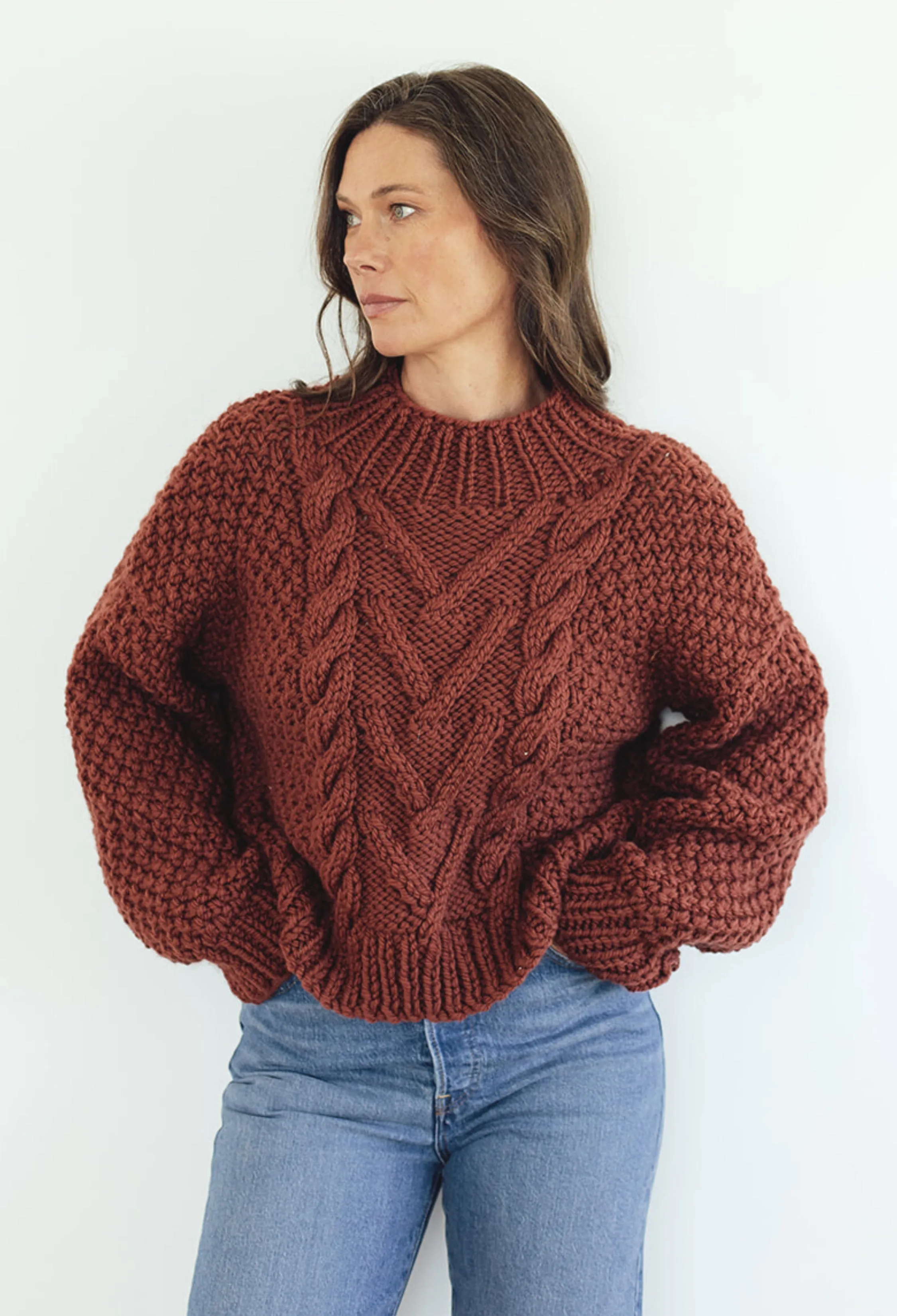 Thea Jersey Digital Knitting Pattern