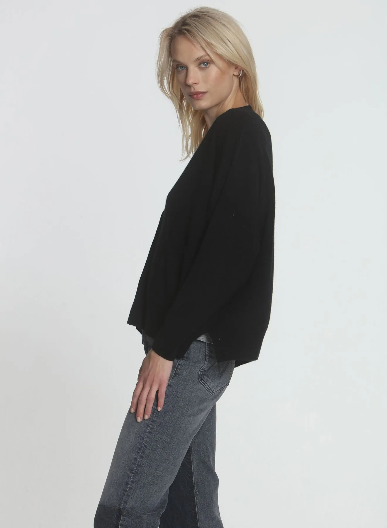 Thelma BF Cardigan - Black