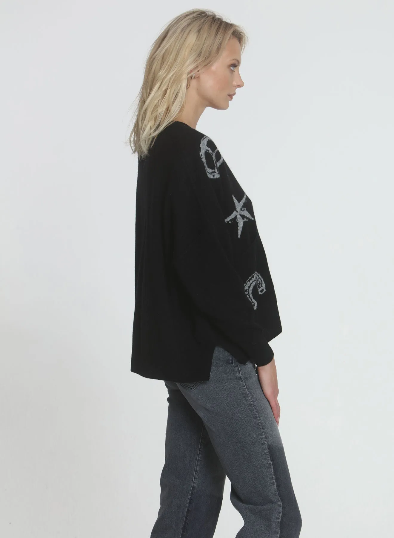 Thelma BF Cardigan - Black