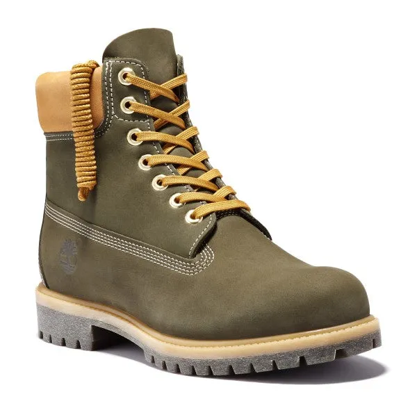 Timberland 6 IN PREMIUM BOOT WP Men’s -DARK GREEN NUBUCK