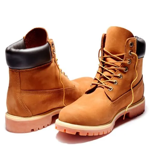 Timberland 6 IN PREMIUM BOOT WP Men’s -RUST NUBUCK MD BROWN