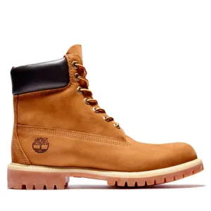 Timberland 6 IN PREMIUM BOOT WP Men’s -RUST NUBUCK MD BROWN