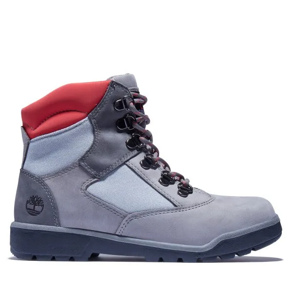 Timberland 6IN F/L BT Junior’s - MEDIUM GREY PNK NEW BUCK