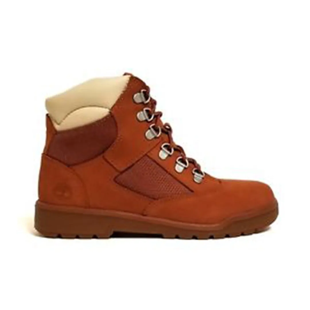 Timberland 6IN F/L FLD BT Junior’s - DK ORG