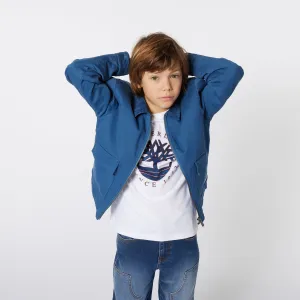 Timberland Boys Blue Coat