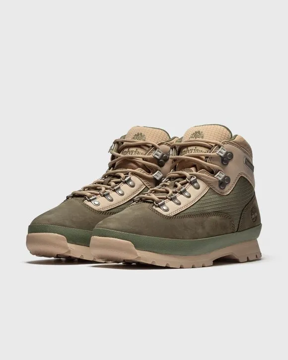 Timberland EURO HILKER BOOT F/L MID Men’s - DK GREEN