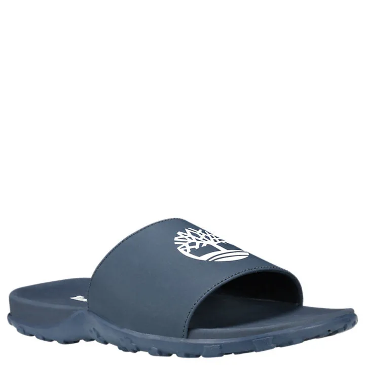 Timberland FELLS SLIDES Men’s - NAVY WITH WHITE