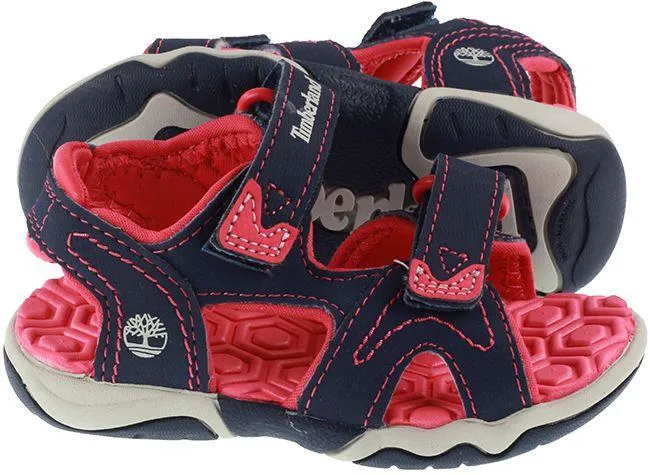 Timberland Infants Adventure Seeker 2 Strap Sandal Navy Pink