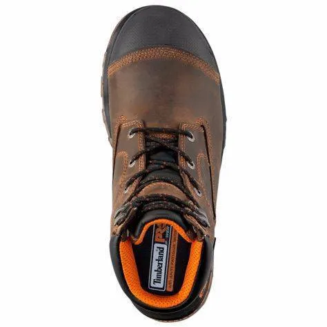 Timberland PRO Men's - 6" Boondock Waterproof - Composite Safety Toe