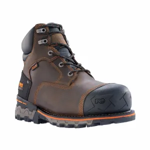 Timberland PRO Men's - 6" Boondock Waterproof - Composite Safety Toe