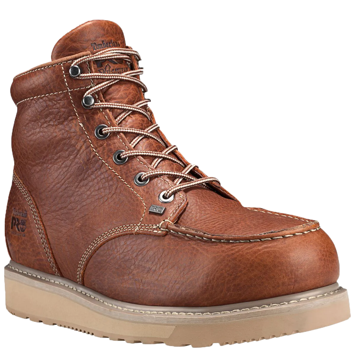 Timberland #TB088559214 Men's Barstow Wedge 6" Alloy Toe Brown