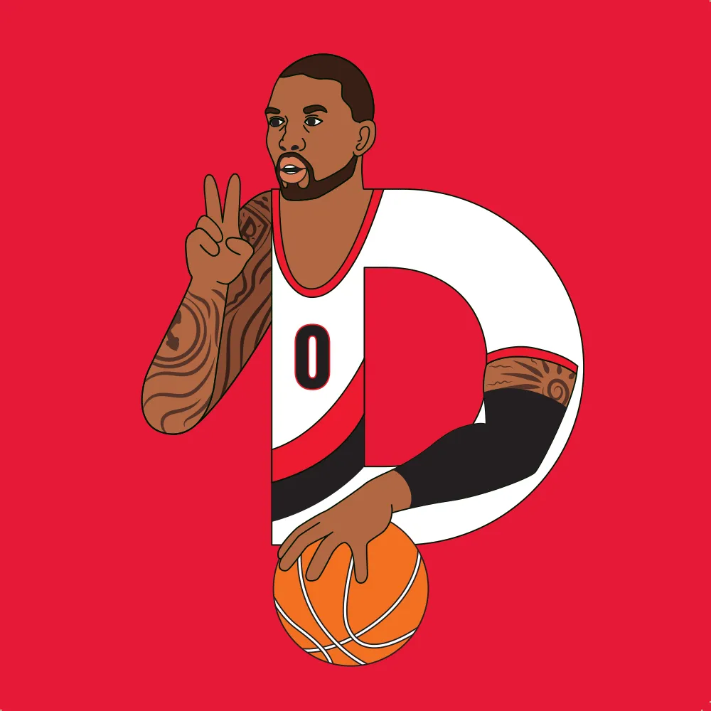 Trail Blazers Legends Alphabet Book