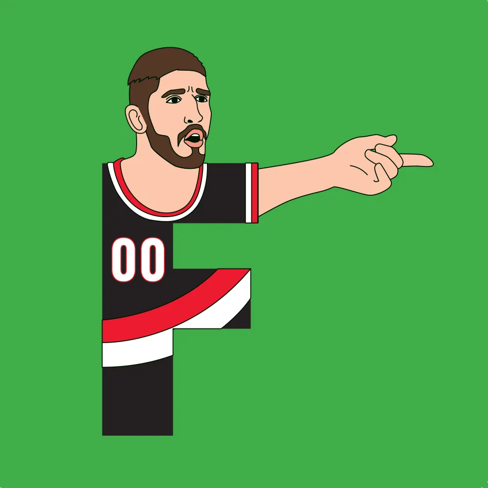 Trail Blazers Legends Alphabet Book