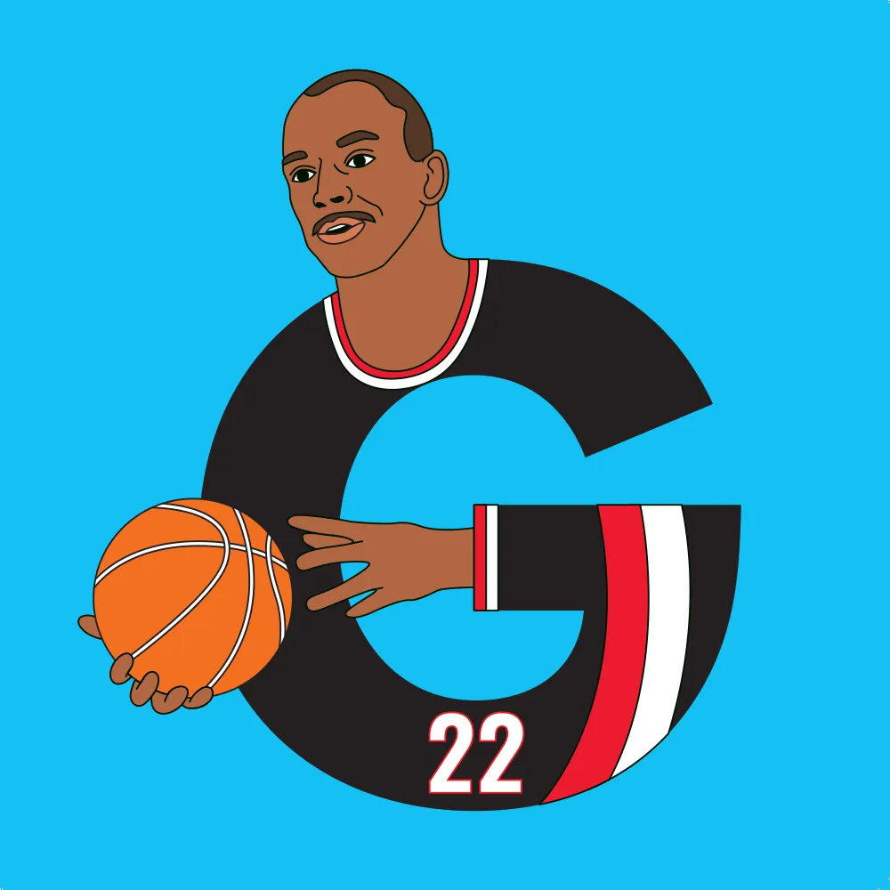 Trail Blazers Legends Alphabet Book