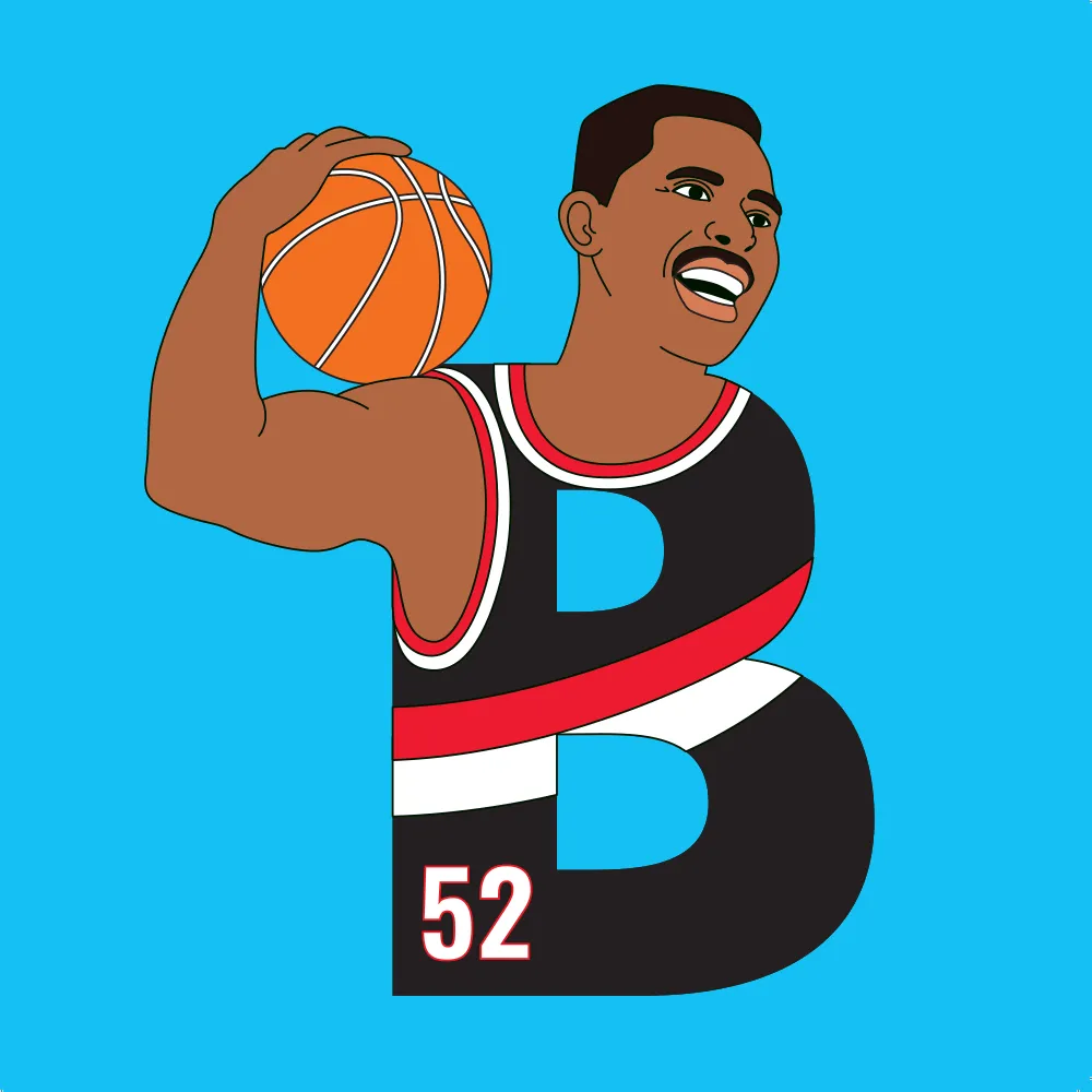 Trail Blazers Legends Alphabet Book