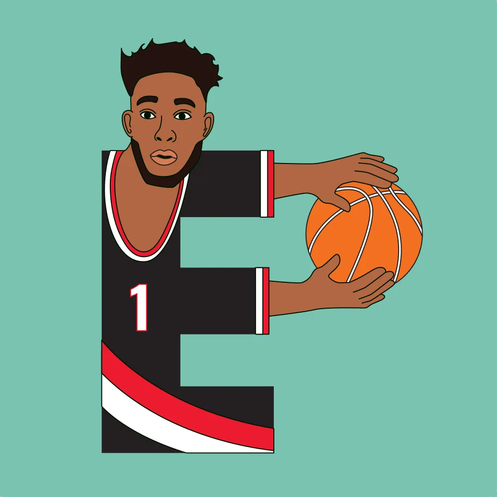 Trail Blazers Legends Alphabet Book