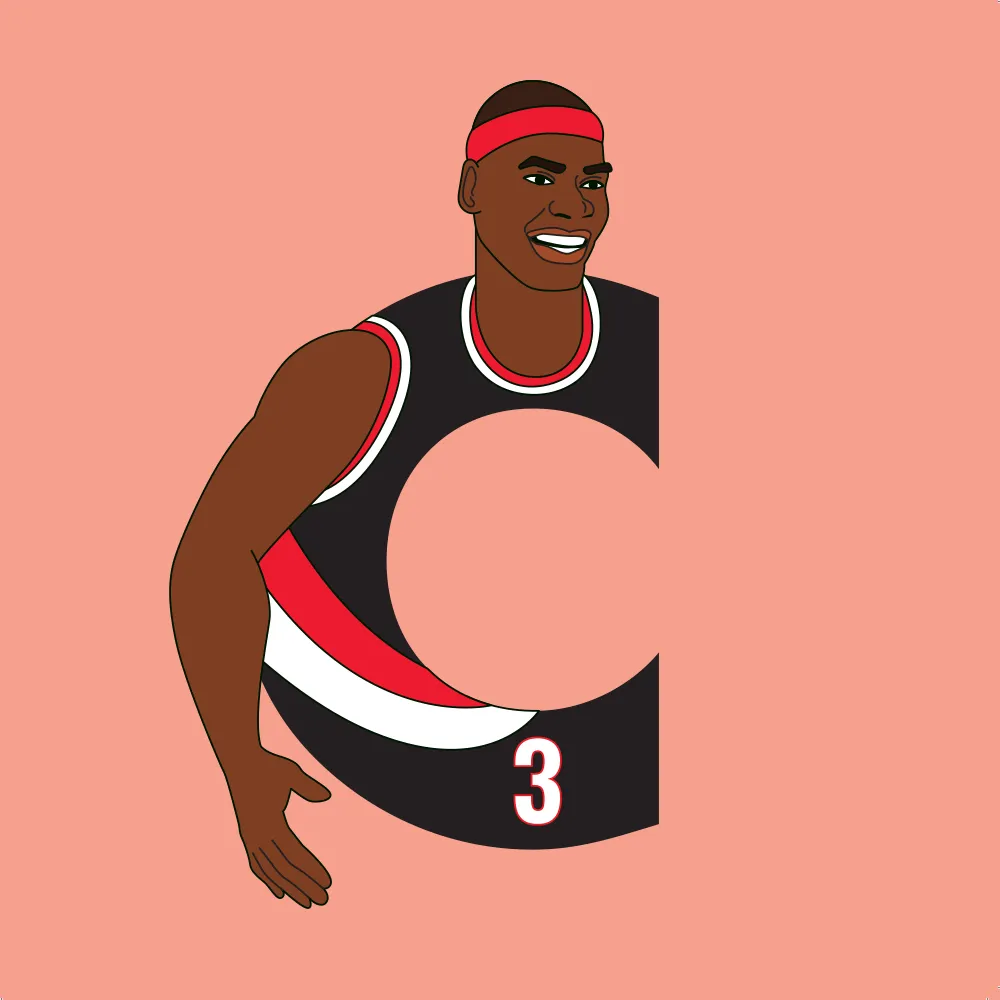 Trail Blazers Legends Alphabet Book