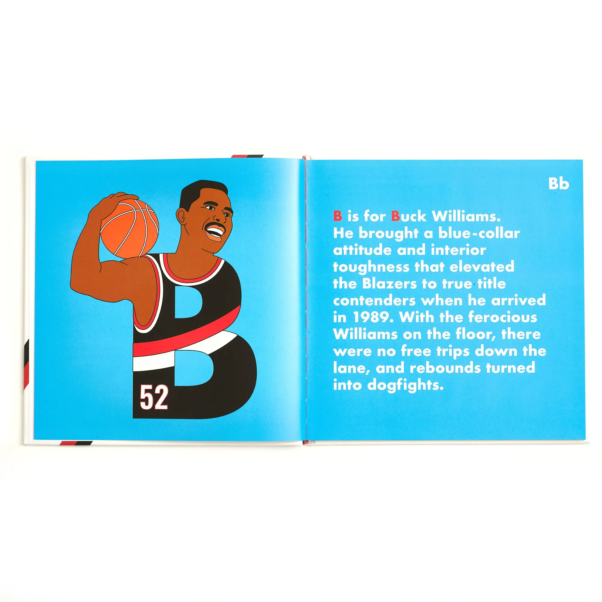 Trail Blazers Legends Alphabet Book