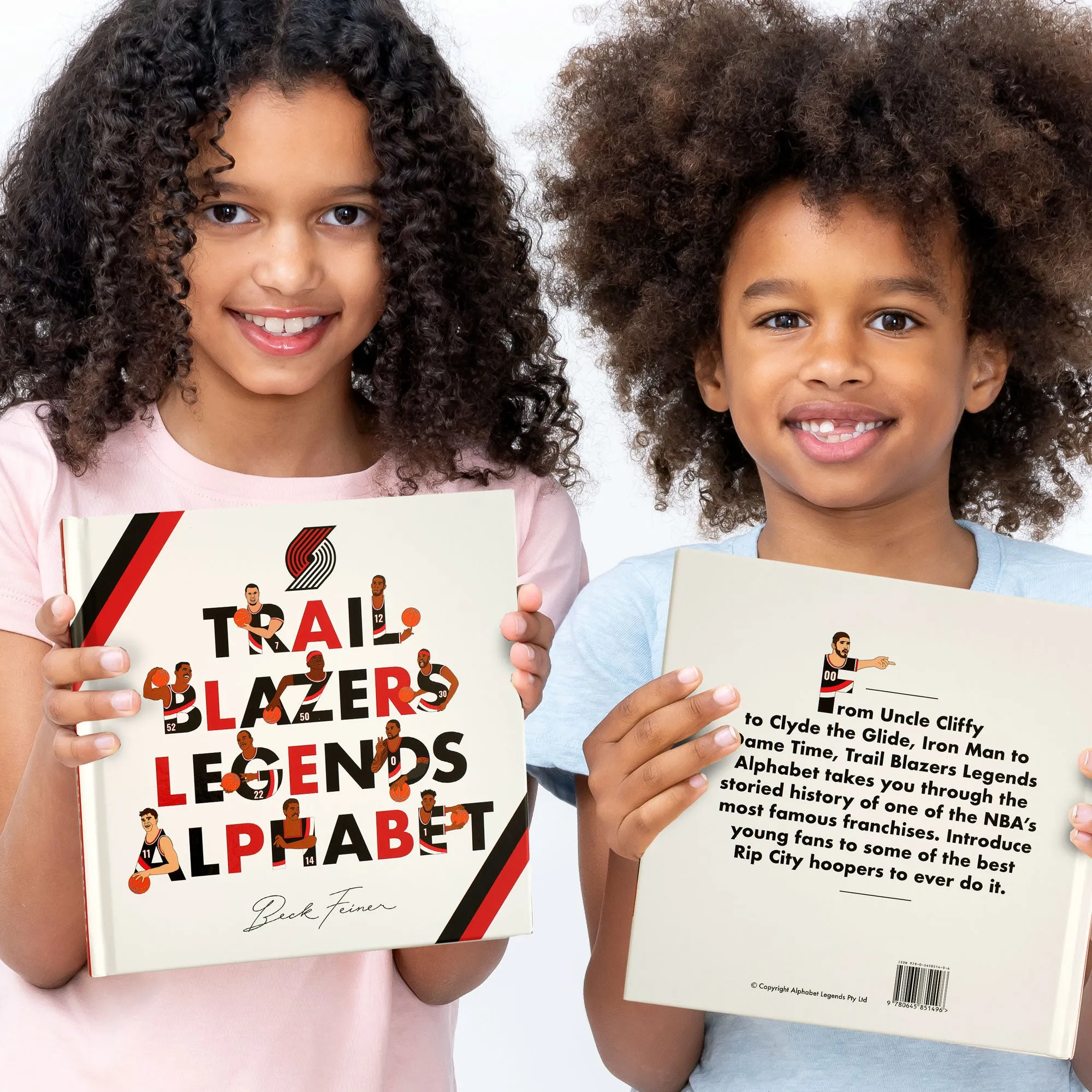 Trail Blazers Legends Alphabet Book