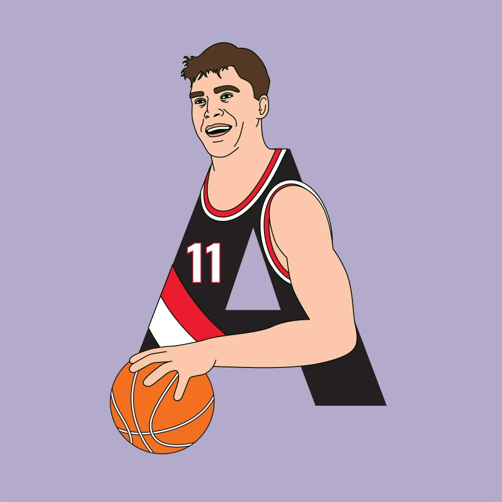 Trail Blazers Legends Alphabet Book