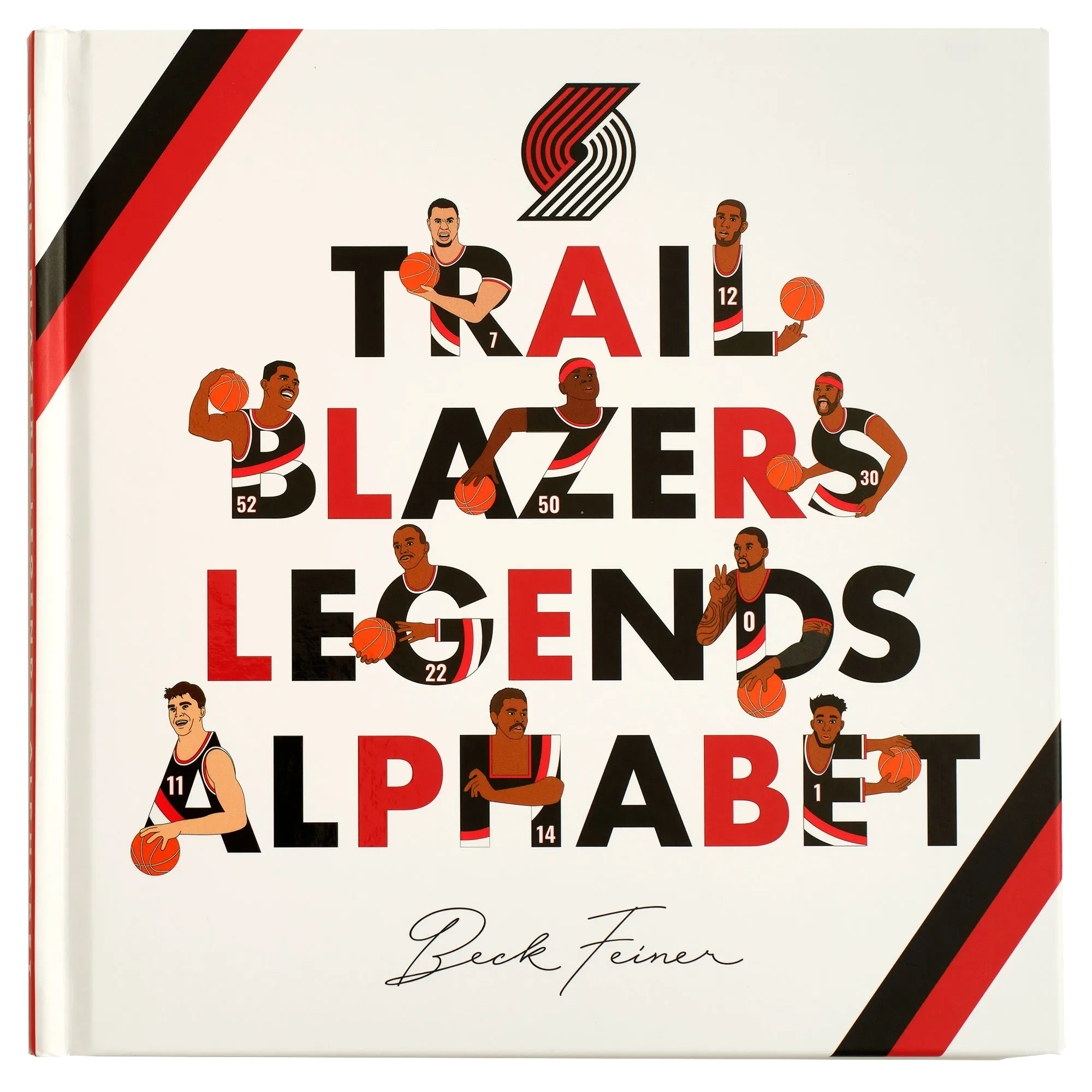 Trail Blazers Legends Alphabet Book