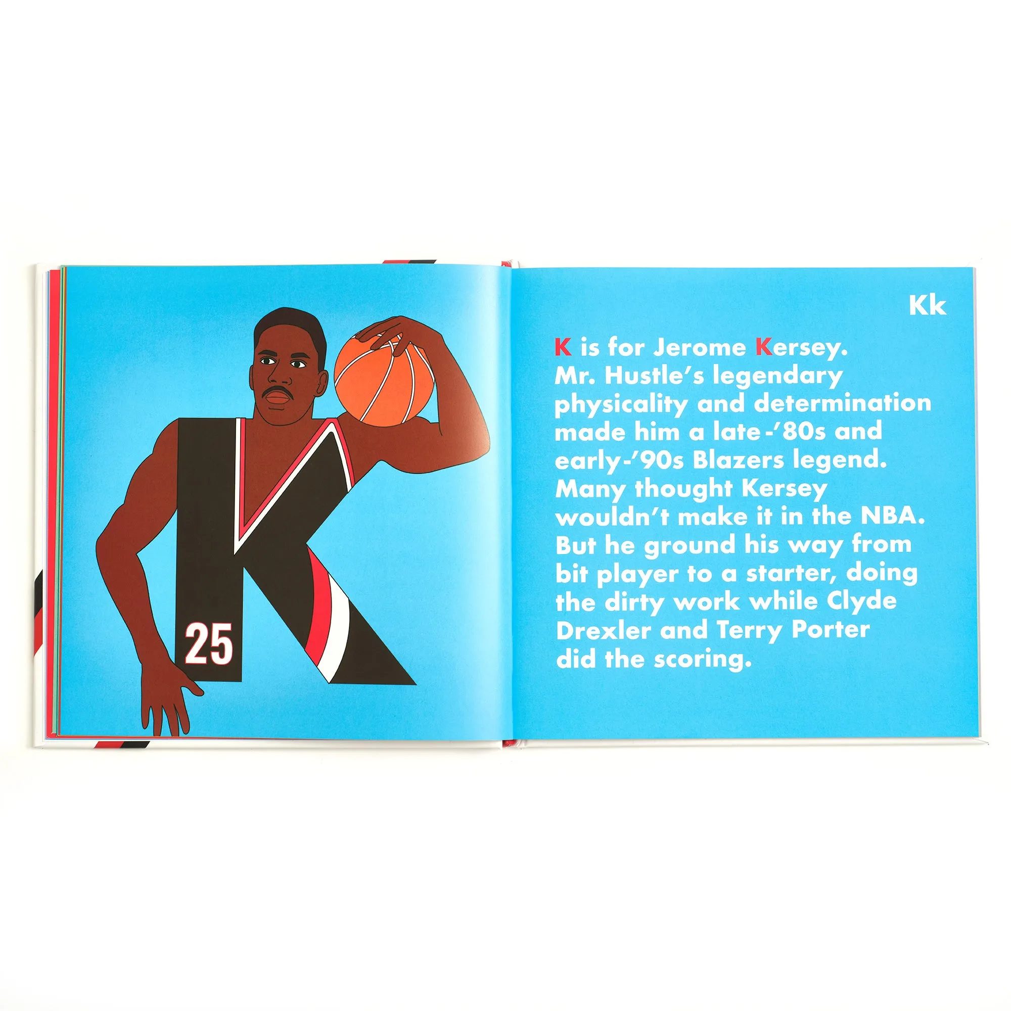 Trail Blazers Legends Alphabet Book