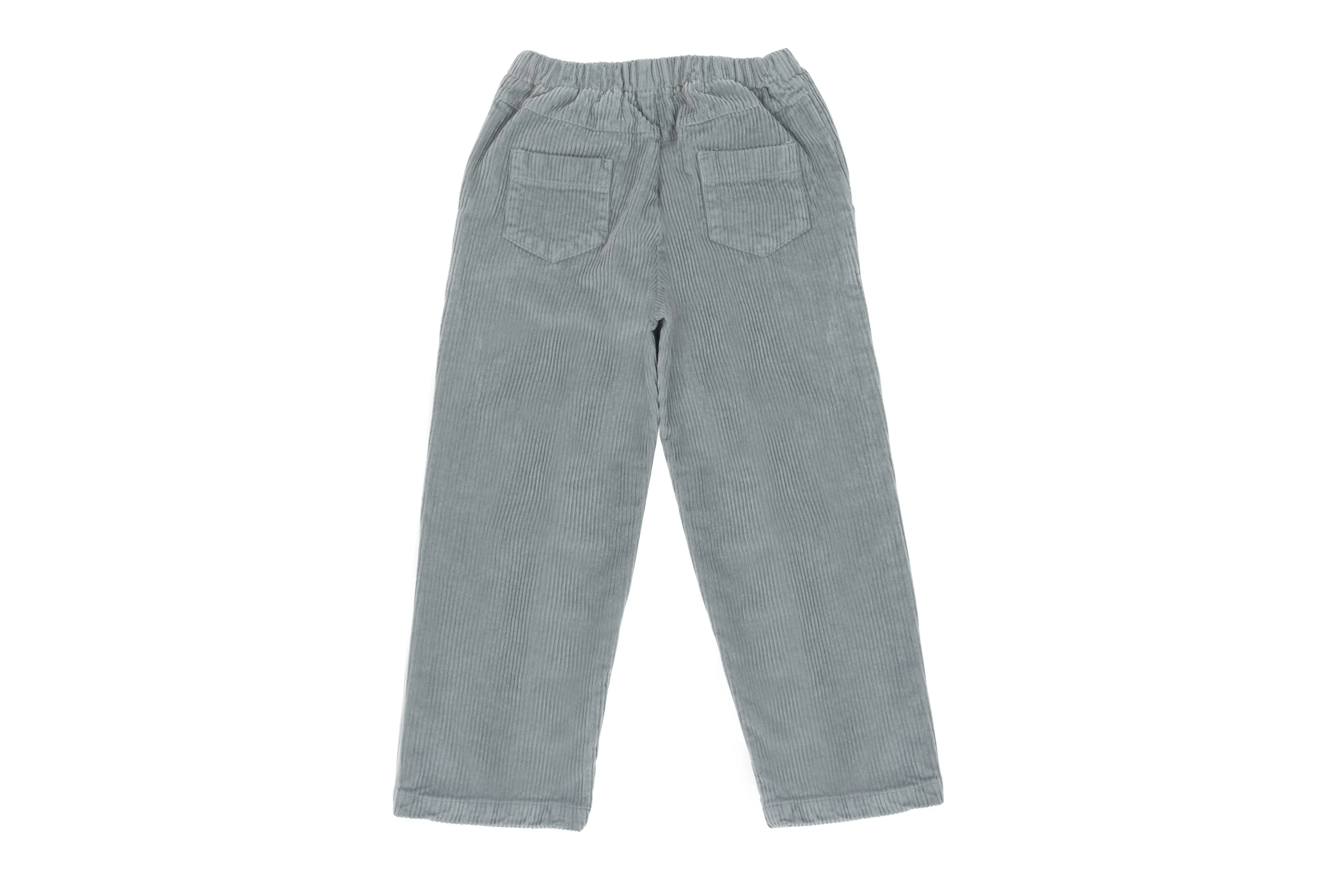 Trousers Velvet - Grey