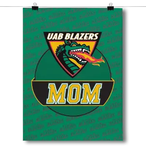 UAB Blazers Mom Poster