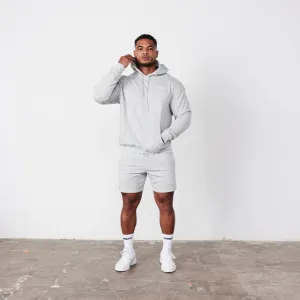 Vanquish Essential Grey Oversized Pullover Hoodie