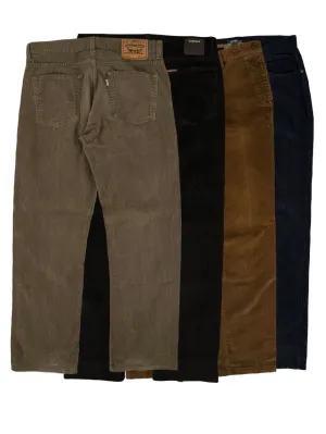 Vintage Men’s Corduroy Trousers Bundle (20 pcs)