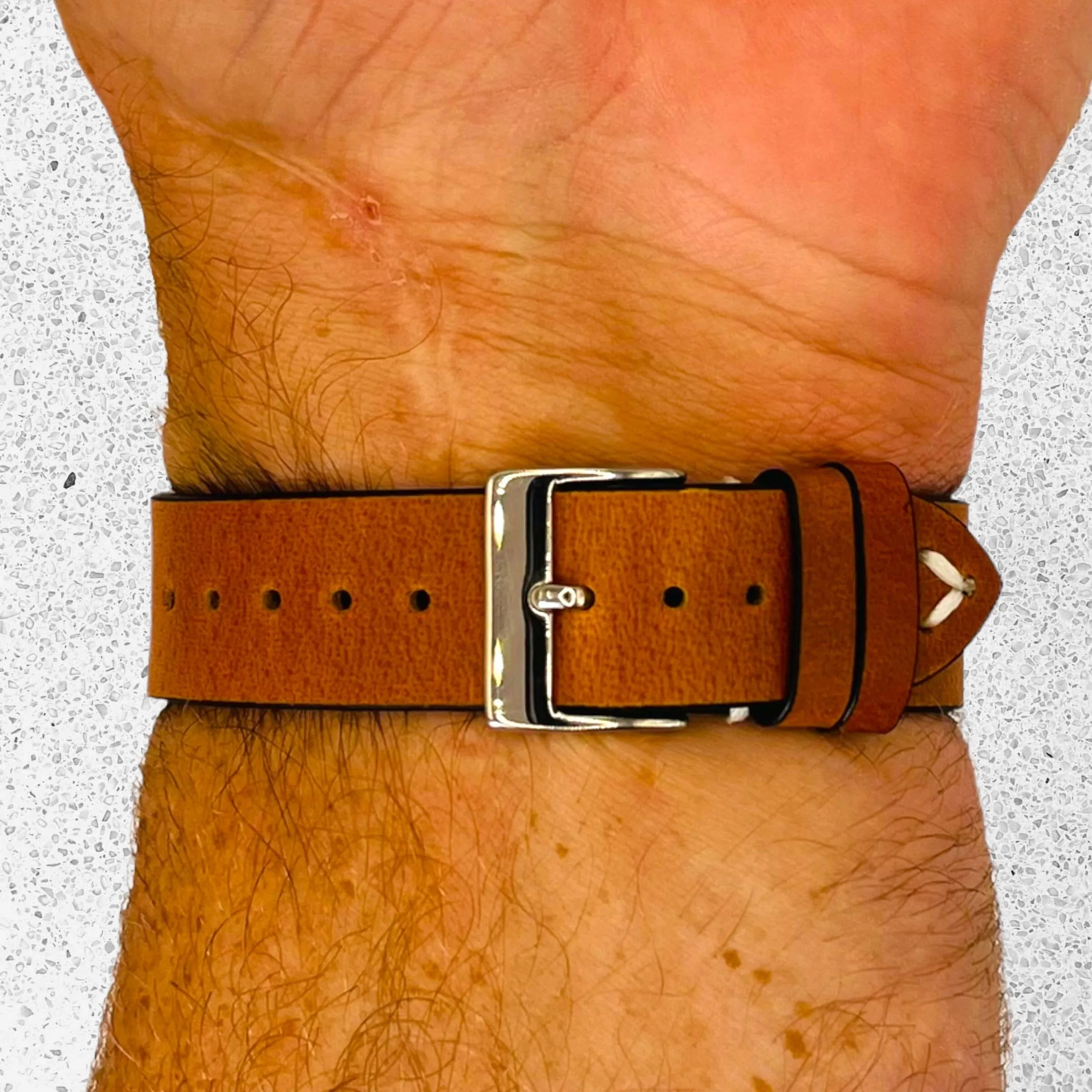 Vintage Oiled Leather Watch Straps Compatible with the Timberland 22mm Range