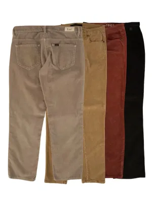 Vintage Women’s Corduroy Trousers Bundle (20 pcs)