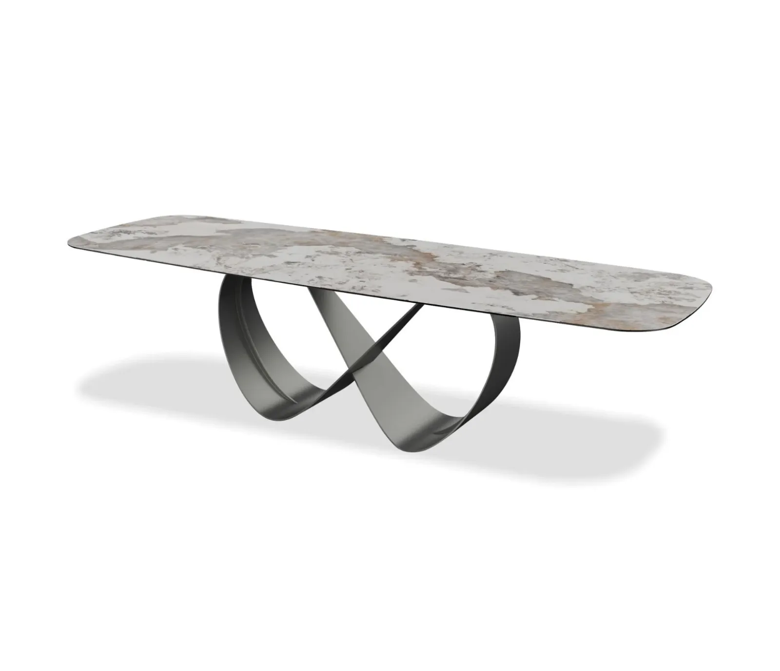 Wave 103" Dining Table - Magellano