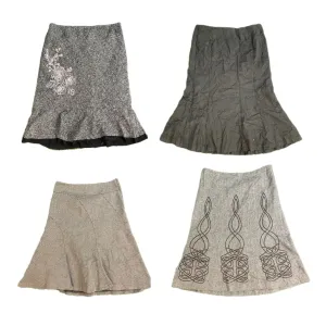 Y2k Winter Wool Skirts (DR-016)